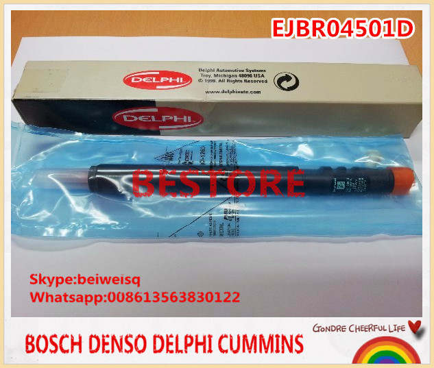 Delphi Genuine and new Common rail injector EJBR04501D Actyon Kyron A6640170121