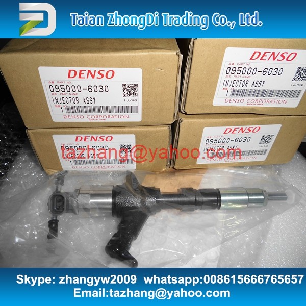 Denso injector 095000-6030 for Hyundai 33800-87000