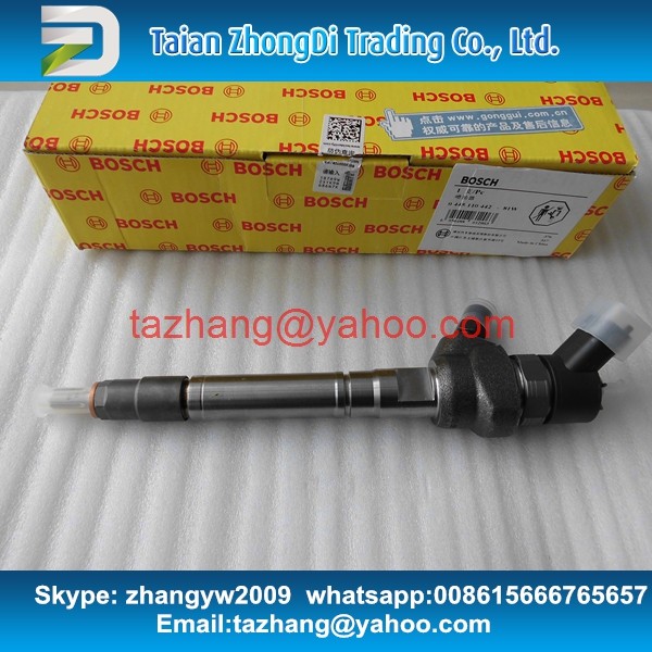 BOSCH Genuine Common rail injector 0445110442 / 0445110443 for Great wall Hover