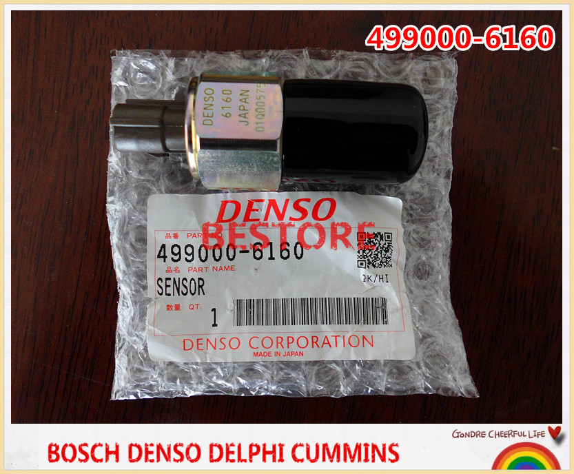 DENSO pressure sensor 499000-6160 for Howo