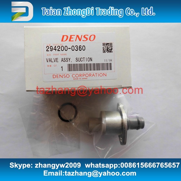 DENSO Original Pressure Regulator Suction Control Valve / SCV Valve 294200-0360