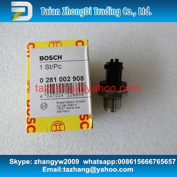 BOSCH Original Pressure sensor 0281002908 for FIAT 55190763